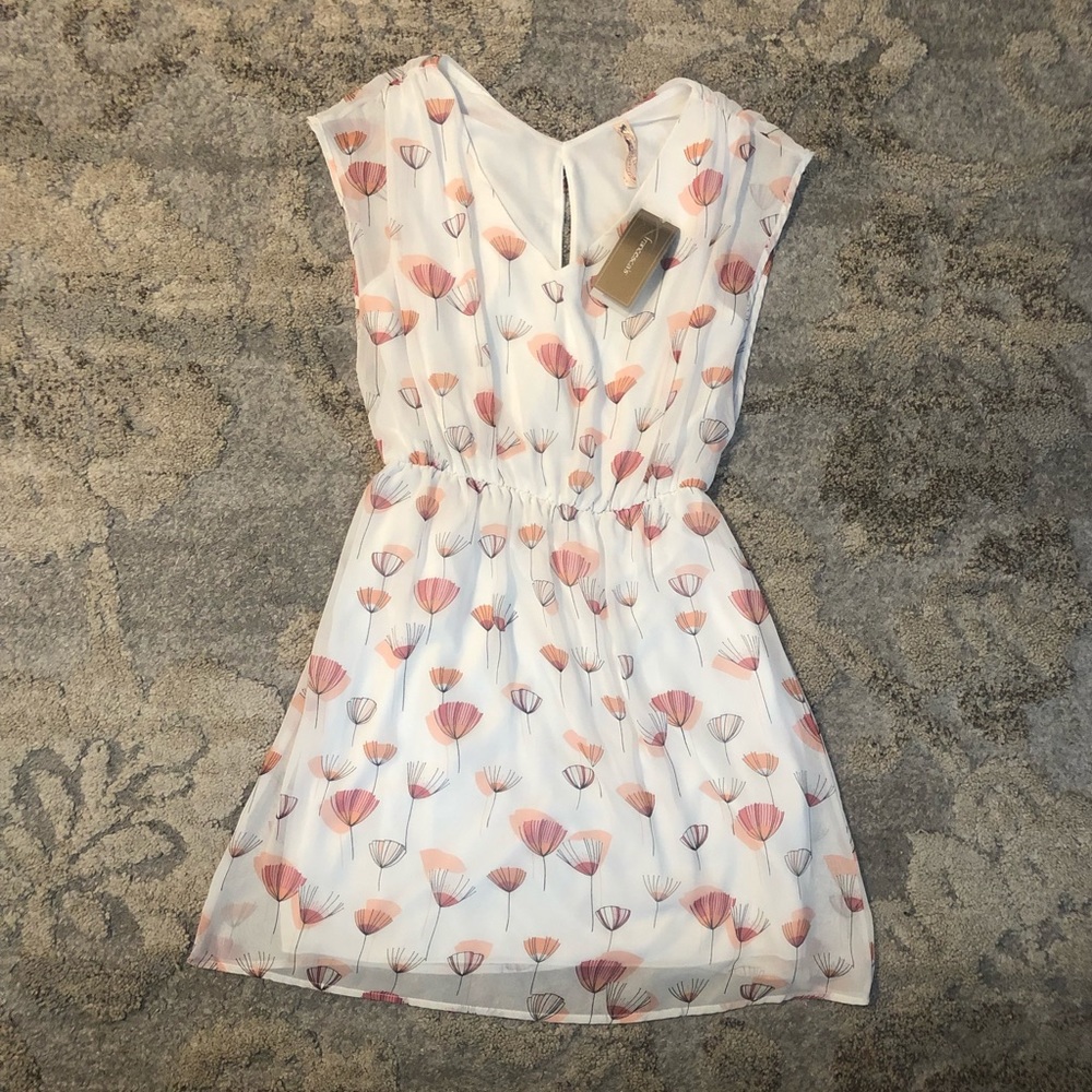 NWT Francesca’s collections Prevett Dress Sz M